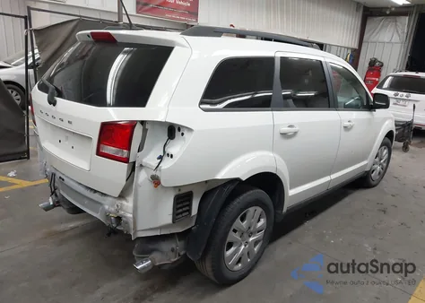 2015 Dodge Journey Se z USA, uszkodzony, nr VIN 3C4PDDAG3FT533591